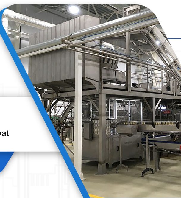Confectionery and jam factory production line