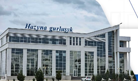 Administrative-commercial building of Hazyna Gurluşyk