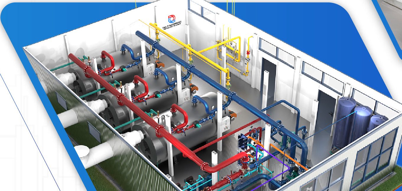 Modular pumping station