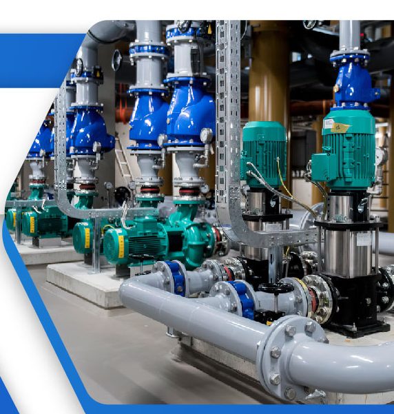 Water pumping equipment