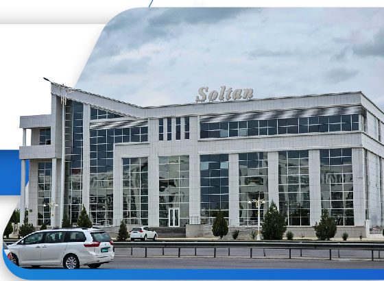 Administrative-commercial building for Tebip IE