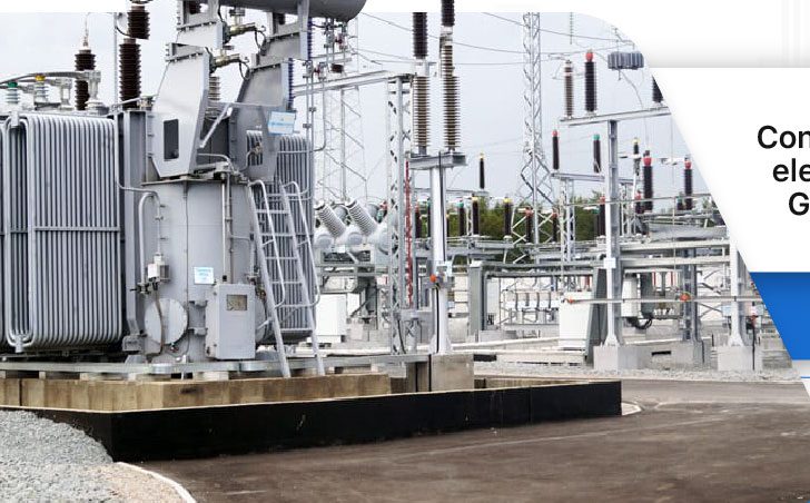 35/10 kV electrical substation