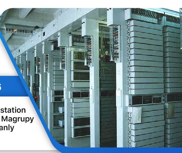 Automatic telephone station racks