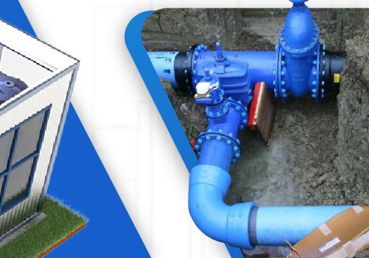 Buried water main valve